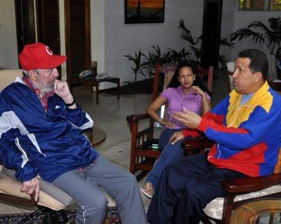 Televisión Cubana transmite hoy informe ampliado del encuentro de Fidel Castro y Hugo Chávez en La Habana