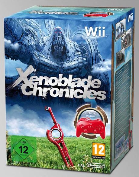 xenoblade chronicles edicion especial Nintendo muestra la edición especial europea de Xenoblade Chronicles