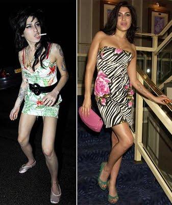 Antes y después del consumo de drogas.