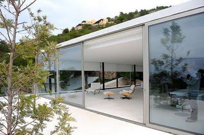 LIVINGS TRANSPARENTES