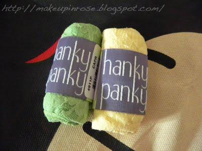 HANKY PANKY