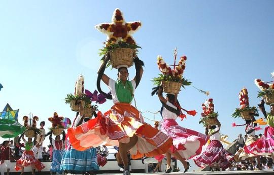 La Guelaguetza, tradición en Oaxaca