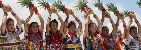 La Guelaguetza, tradición en Oaxaca