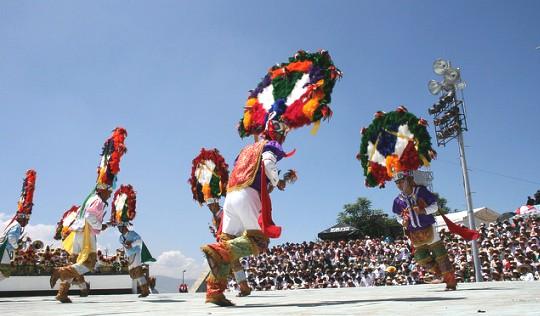 La Guelaguetza, tradición en Oaxaca