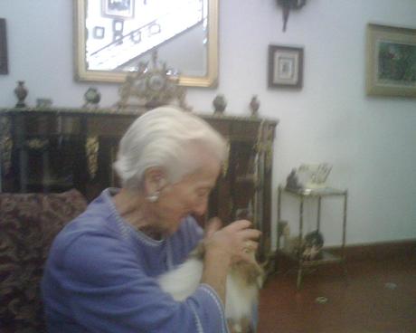 El último día que mi abuela me reconoció