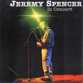 JEREMY SPENCER - IN CONCERT  (1998)