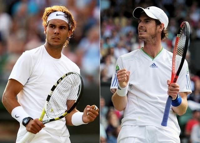 Wimbledon: Nadal Murray avanzaron semifinales