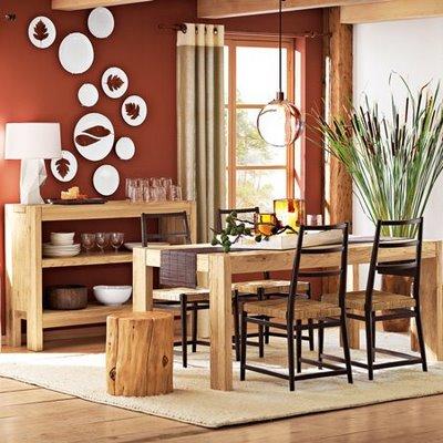 DECORANDO CON PLATOS