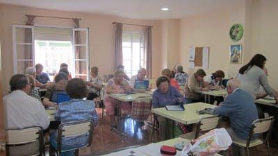 Taller de psicomotricidad y estimulación cognitiva II