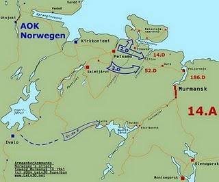 Operación Zorro de Plata (Silberfuchs): Gebirgsjäger en el Ártico – 29/06/1941.