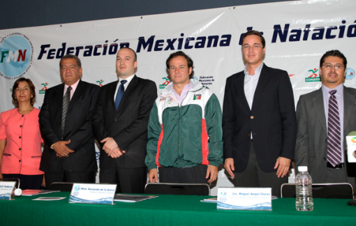 MEXICANOS COMPETIRAN EN SHANGAI DENTRO DEL CAMPEONATO MUNDIAL DE NATACION FINA 2011.