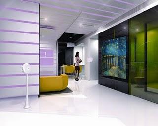 LA DECORACIÓN FUTURISTA