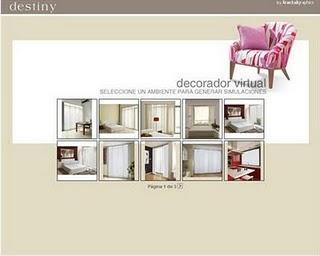 DECORADOR VIRTUAL DESTINY DECORADOR VIRTUAL DESTINY