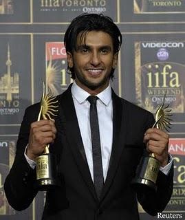 Imágenes de los ganadores de los IIFA Awards 2011