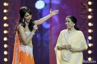 Imágenes de los ganadores de los IIFA Awards 2011