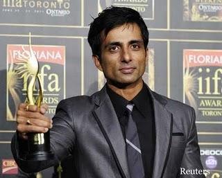 Imágenes de los ganadores de los IIFA Awards 2011