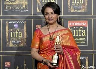 Imágenes de los ganadores de los IIFA Awards 2011