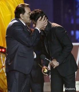 Imágenes de los ganadores de los IIFA Awards 2011