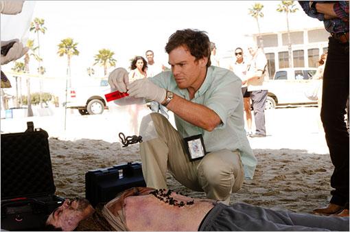 Primera imagen de la 6ª temporada de Dexter