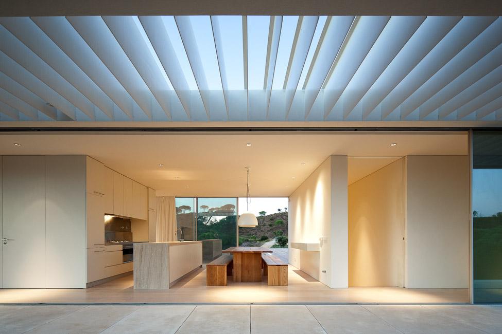 Delicia 2011: Casa en Melides. Sencilla, Clara y con Buenos Detalles