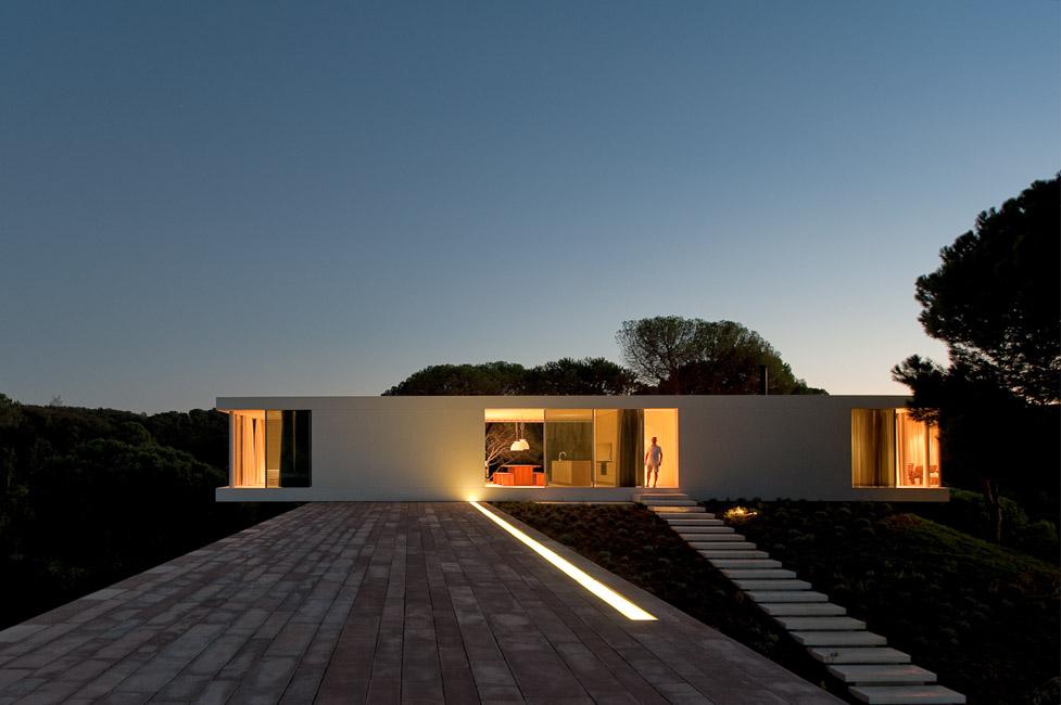 Delicia 2011: Casa en Melides. Sencilla, Clara y con Buenos Detalles