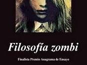 'Filosofía zombi', Jorge Fernández Gonzalo