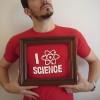 remera amo ciencia 100x100 Remeras geek