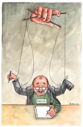 La “profesionalidad” y los mass-media en sus propios conflictos laborales