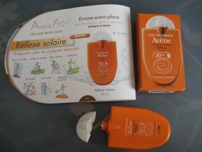 Protectores solares AVÈNE a prueba Protectores solares AVÈNE a prueba