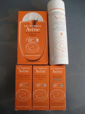Protectores solares AVÈNE a prueba Protectores solares AVÈNE a prueba