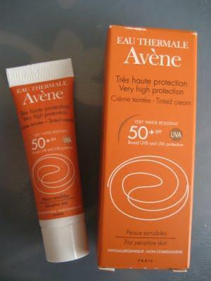 Protectores solares AVÈNE a prueba Protectores solares AVÈNE a prueba