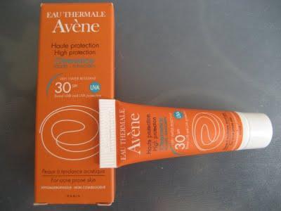 Protectores solares AVÈNE a prueba Protectores solares AVÈNE a prueba