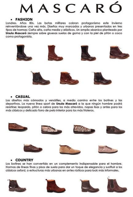 Tendencias: Ursula Mascaró For Men. Otoño-Invierno 2011-2012. Sensacional y muy trendy.