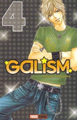 Galism, de Mayumi Yokoyama.