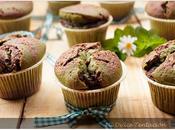 Magdalenas Chocolate Matcha