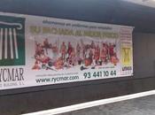 Publiacidez Metro Barcelona