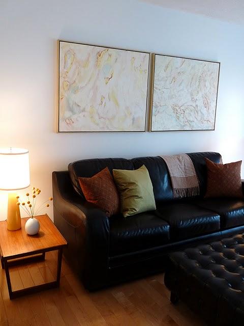 Diy: un ramo de bolas de fieltro imitando a la Craspedia