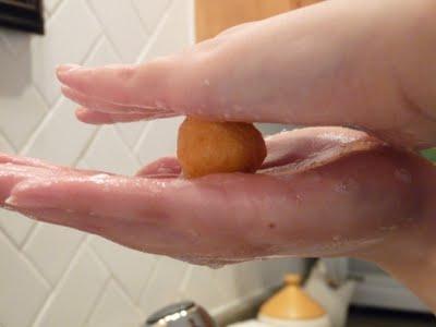 Diy: un ramo de bolas de fieltro imitando a la Craspedia