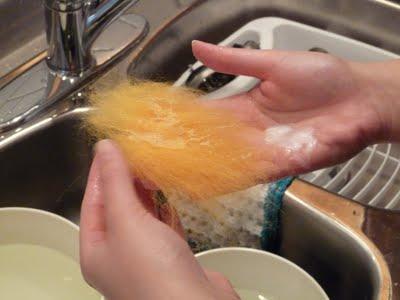 Diy: un ramo de bolas de fieltro imitando a la Craspedia