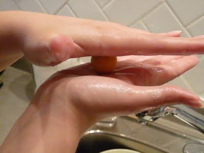 Diy: un ramo de bolas de fieltro imitando a la Craspedia