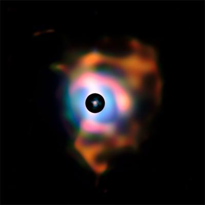 Betelgeuse, el espectáculo de las estrellas gigantes