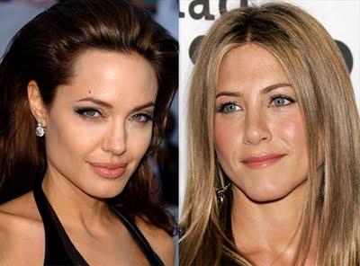 Aún   rivalidad entre Jolie y Aniston
