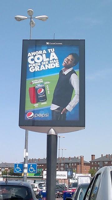 Ahora, TU COLA puede ser MAS GRANDE (by Pepsi)