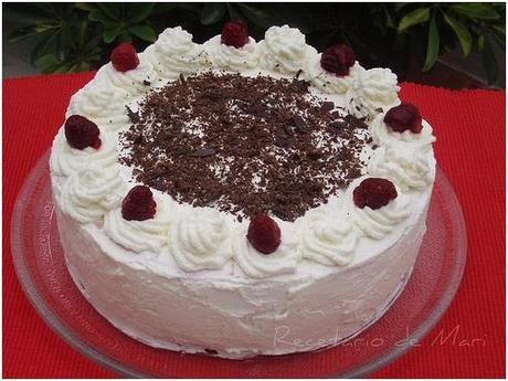TARTA DE HELADO DE FRAMBUESA TARTA DE HELADO DE FRAMBUESA