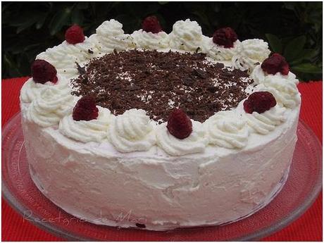 TARTA DE HELADO DE FRAMBUESA TARTA DE HELADO DE FRAMBUESA