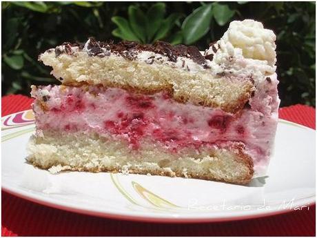 TARTA DE HELADO DE FRAMBUESA TARTA DE HELADO DE FRAMBUESA