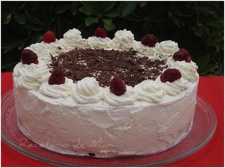TARTA DE HELADO DE FRAMBUESA TARTA DE HELADO DE FRAMBUESA