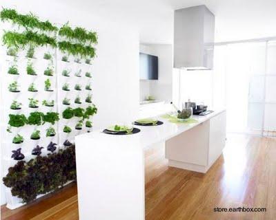 Jardines pequeños verticales Jardines pequeños verticales