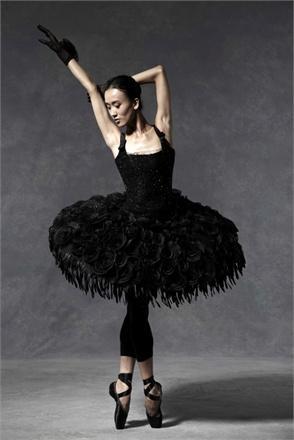 ENGLISH NATIONAL BALLET & FASHION DESIGNES