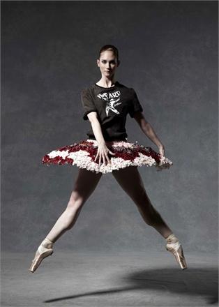 ENGLISH NATIONAL BALLET & FASHION DESIGNES